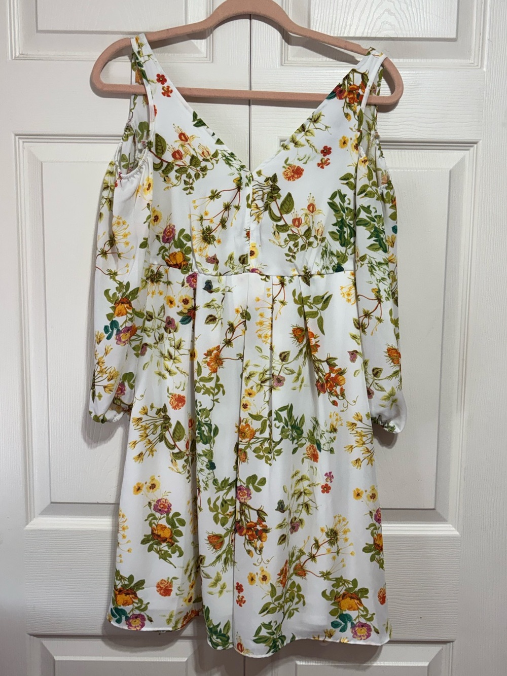 Disney Alice in  Wonderland Floral Mini Dress